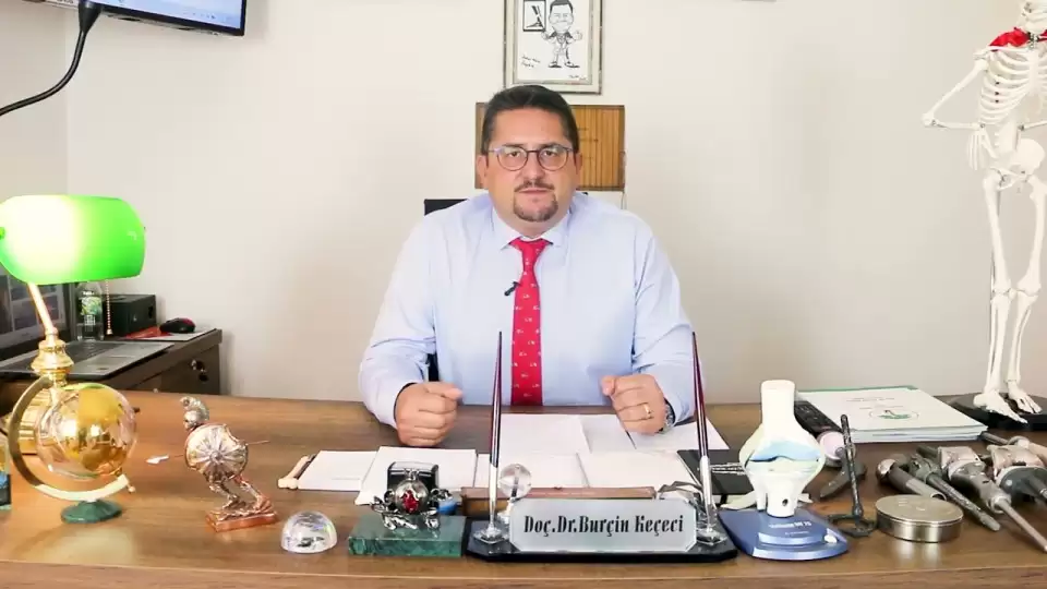 eklemkireçlenmesitedaviyöntem,eklemkireçlenmesi,burçinkeçeci