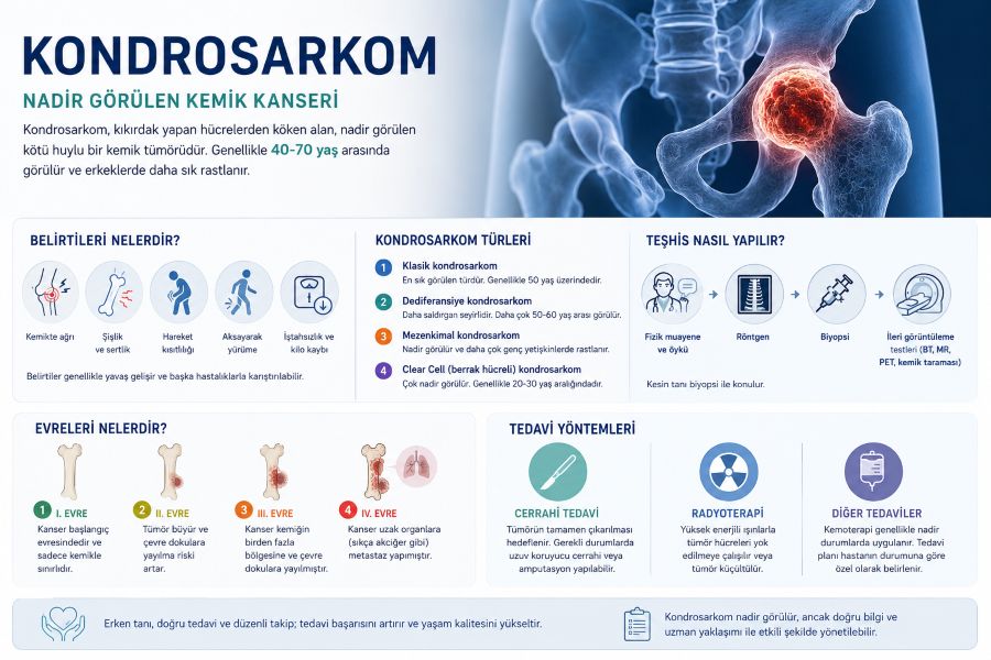 kondrosarkom-belirtileri